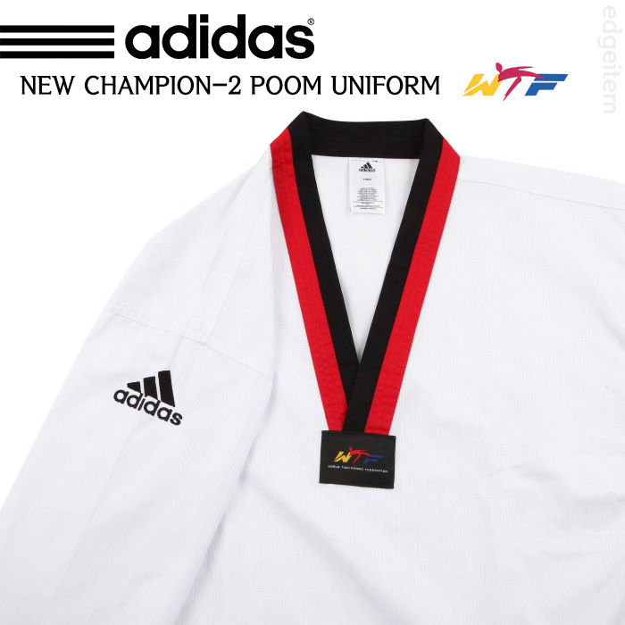 taekwondo dress adidas
